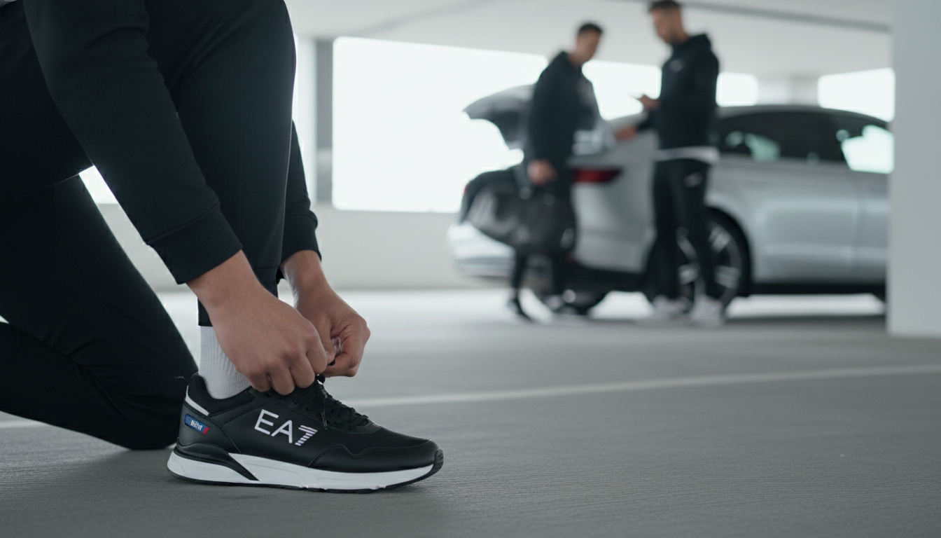 EA7 Men’s Sneakers Sizing: True to Size or Size Up?