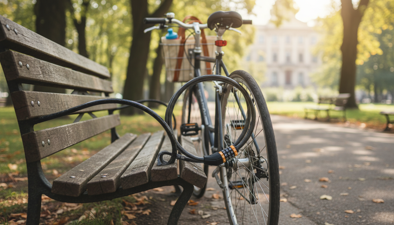 6.5 ft 5-Digit Bike Cable Lock: Everyday Anti-Theft Tips