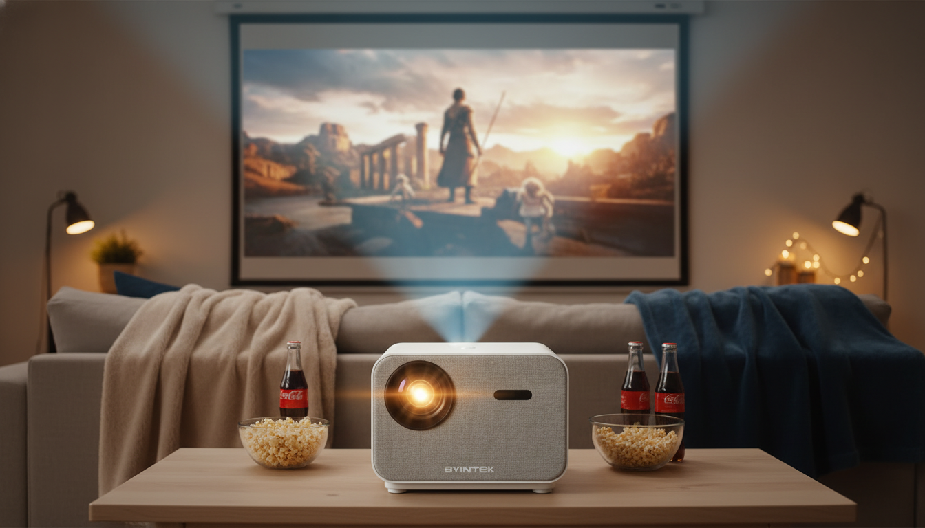 800 ANSI 1080P Projector Guide: WiFi 6 & Bluetooth