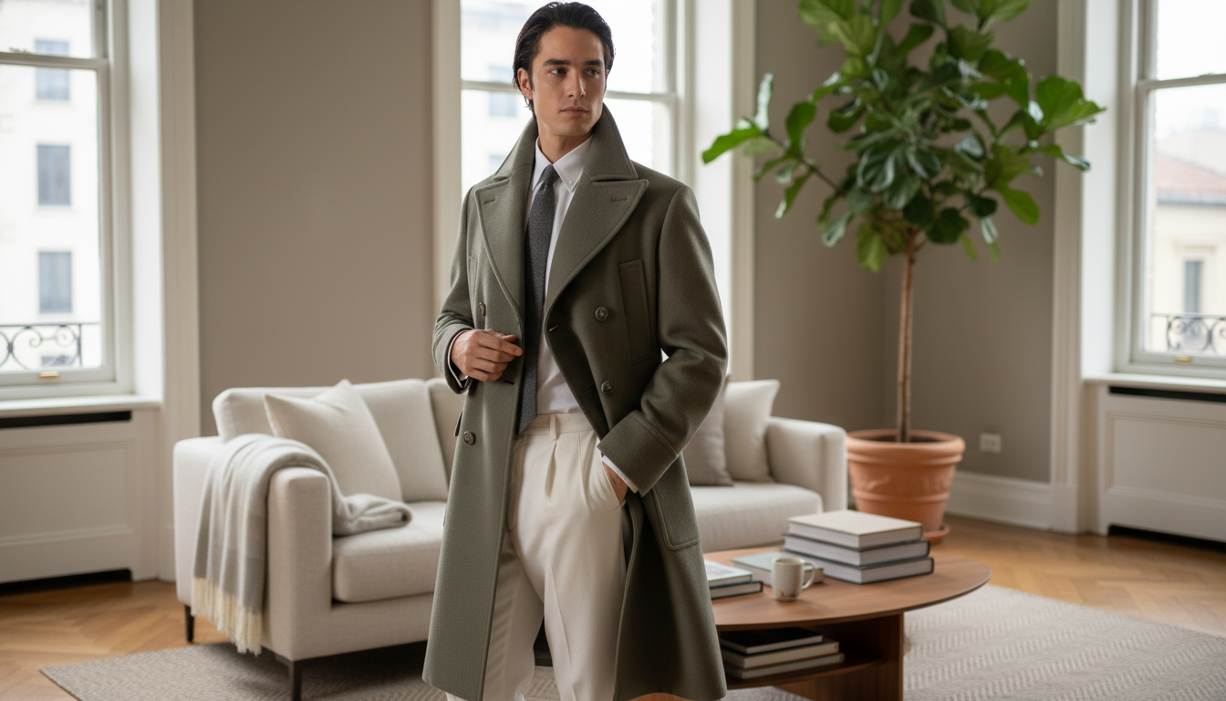 Brunello Cucinelli Double-Breasted Wool Coat Guide