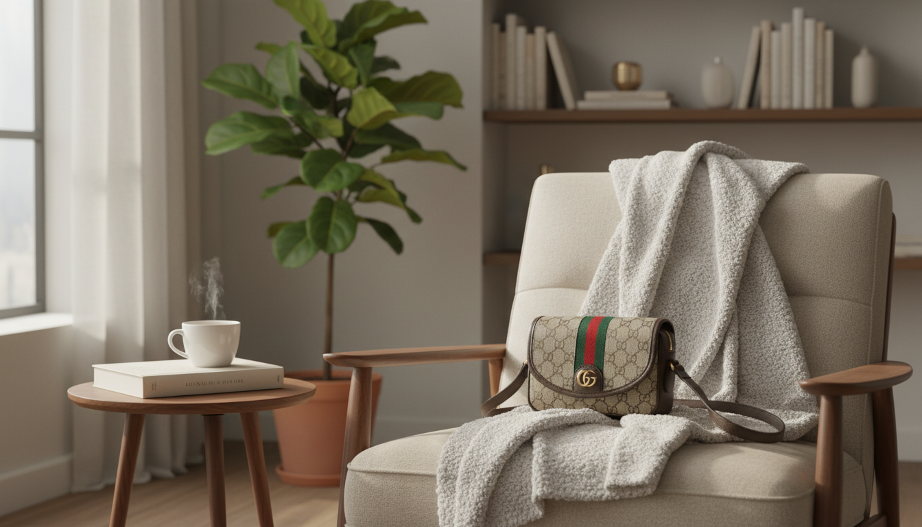 Gucci Canvas Mini Shoulder Bag: GG Logo Style Guide
