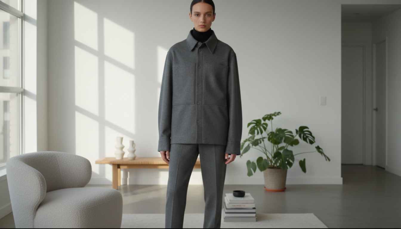 Jil Sander Wool Julie Shirt: Tailored Overshirt Guide