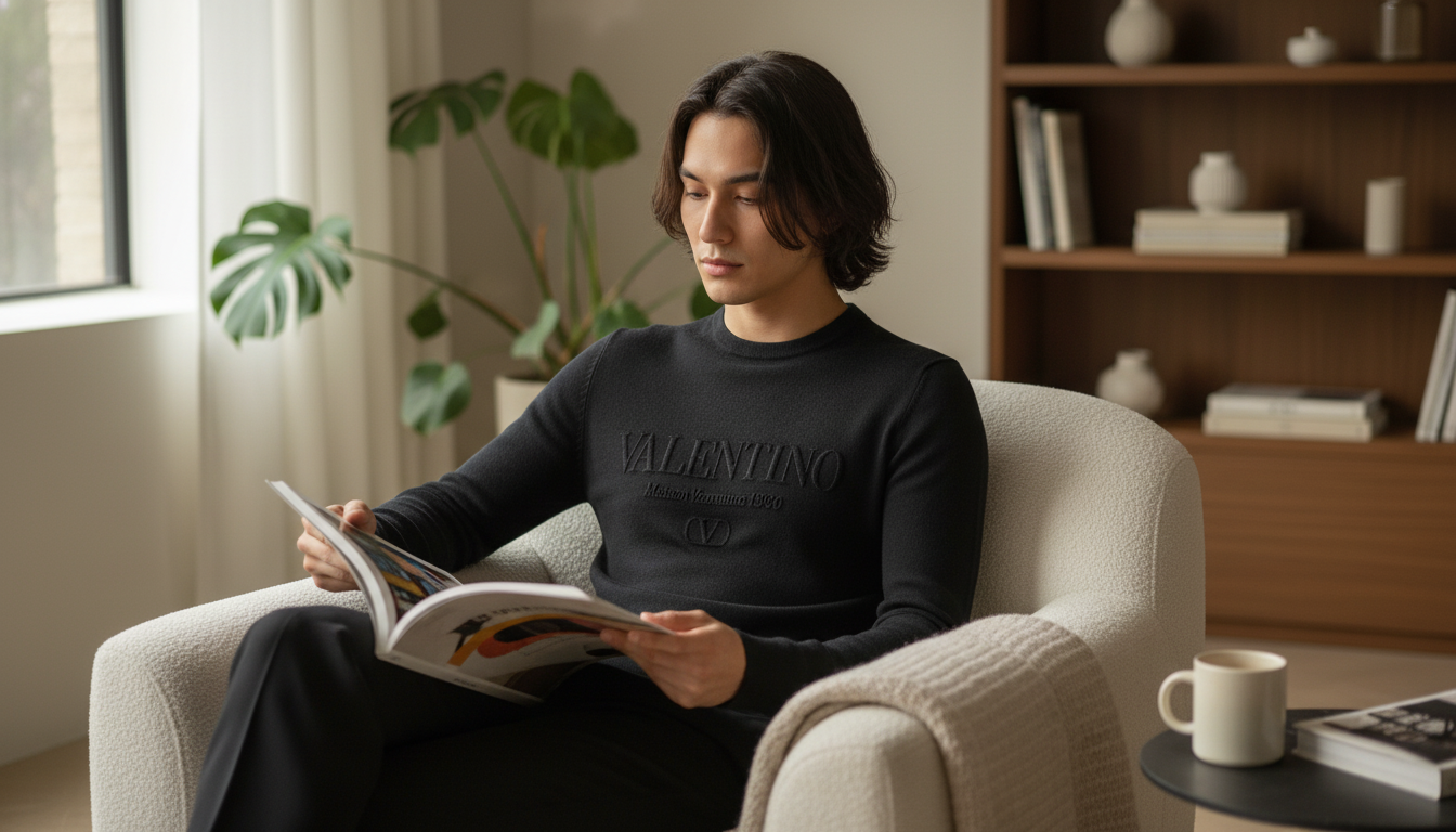 Valentino Monogram Virgin Wool Crewneck Sweater Guide