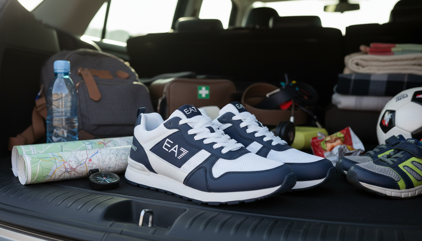 EA7 Men’s Sneakers: Best Size When You’re Between Sizes