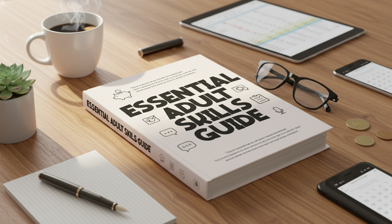 Adulting Basics: Money, Communication & Life Systems