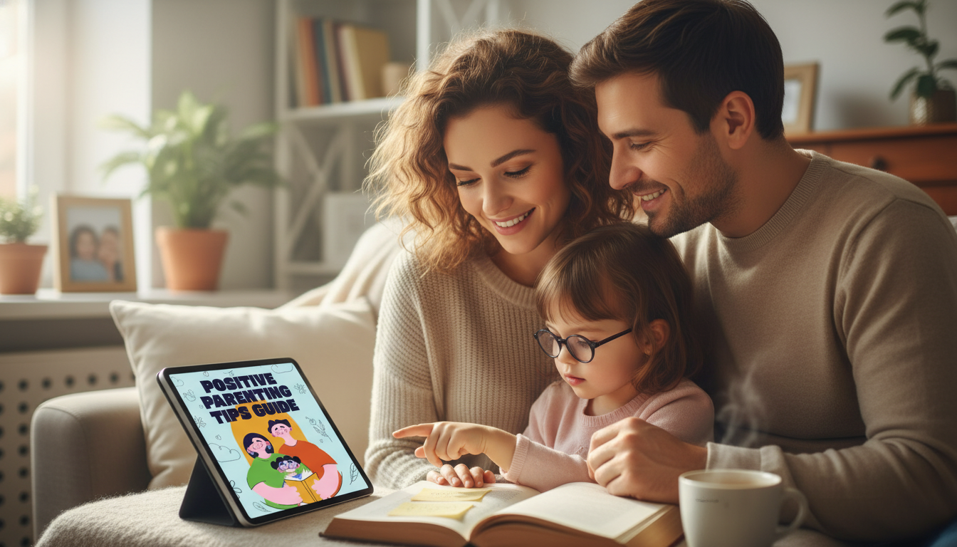 Gentle Parenting in Real Life: Scripts, Boundaries & Calm