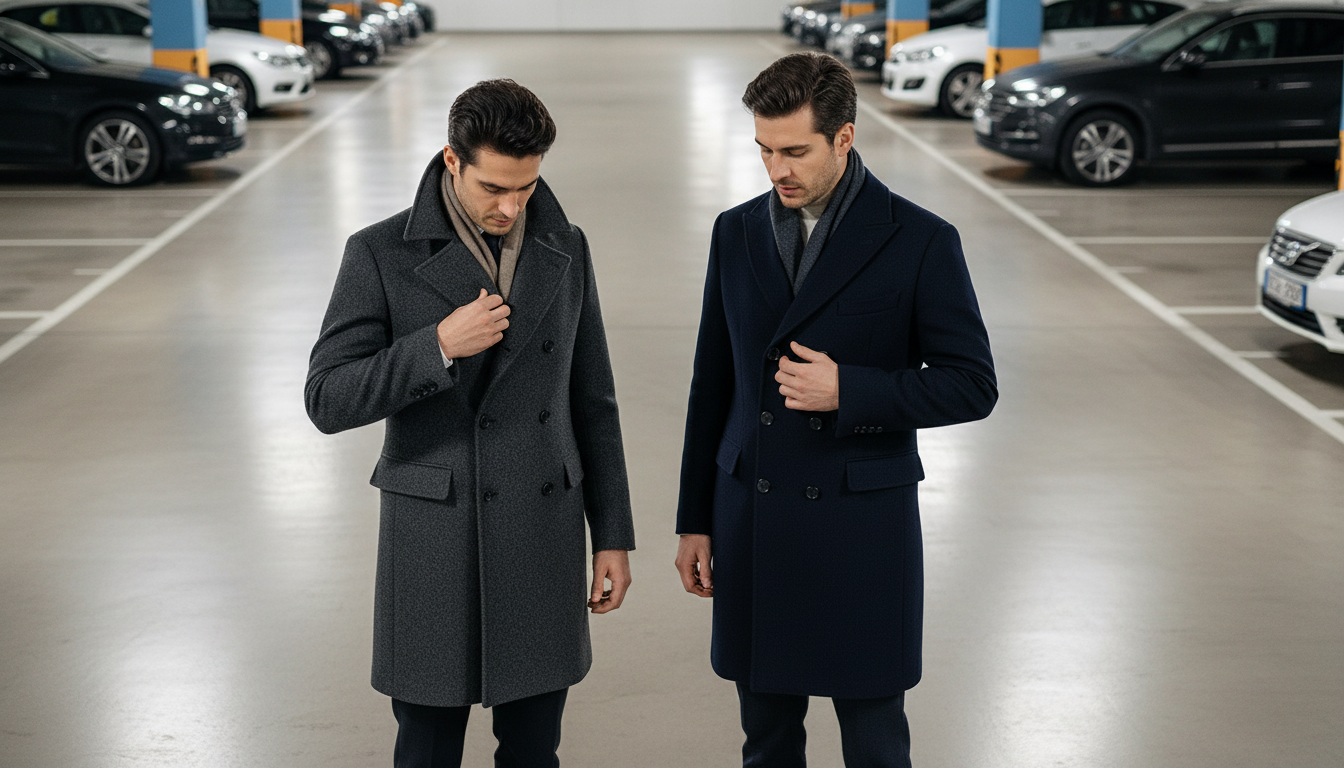 Double vs Single-Breasted Wool Coats: Which Is Warmer?