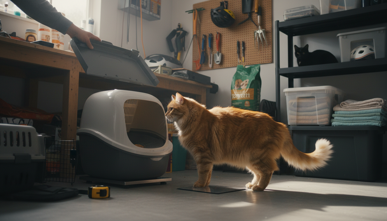 Safe Cat Size & Weight for Self-Cleaning Litter Boxes