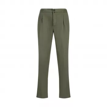 Kiton Regular-Fit Pants: Adjustable Waist, Monochrome
